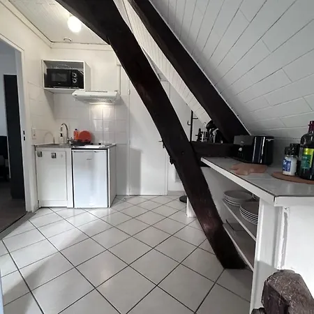 Le Saint Eusebe Apartment Auxerre Exterior photo