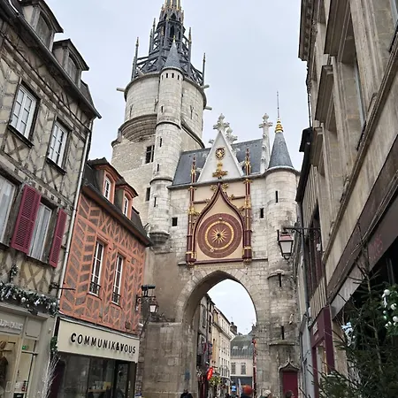 Le Saint Eusebe Apartment Auxerre Exterior photo