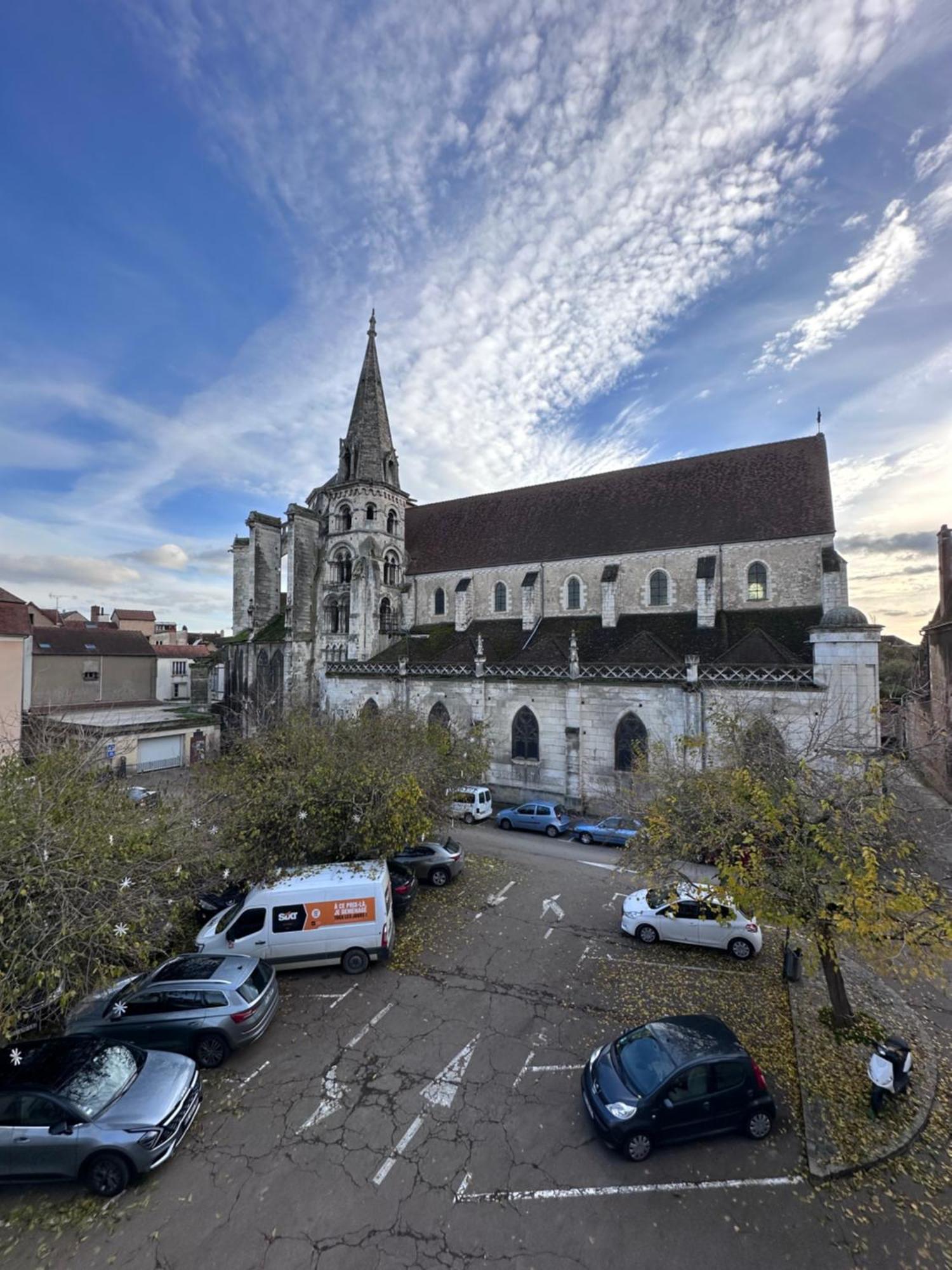 Le Saint Eusebe Auxerre